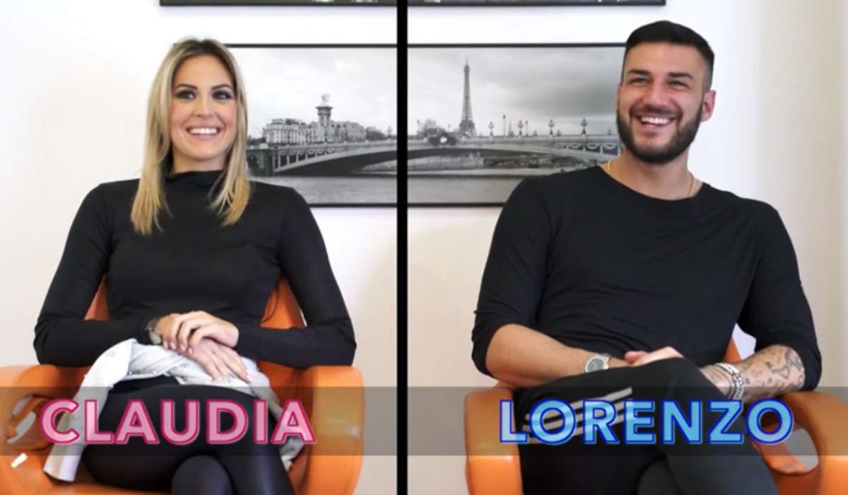 Lorenzo Riccardi e Claudia Dionigi