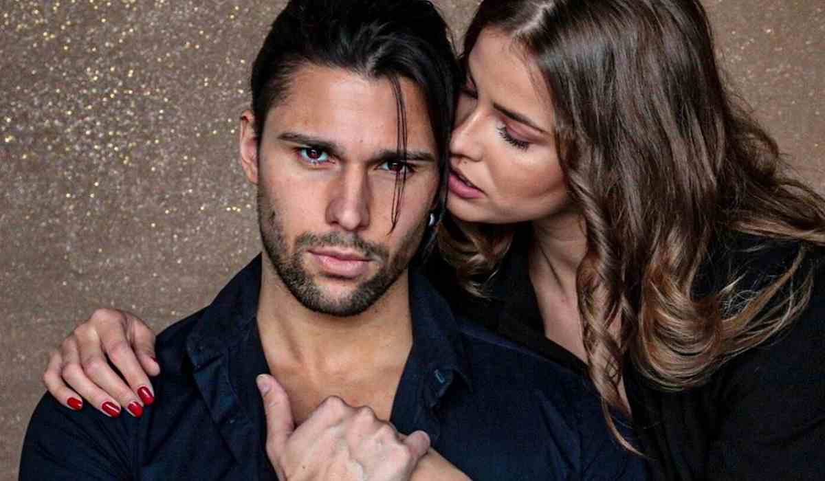 Luca Onestini e Ivana Mrazova