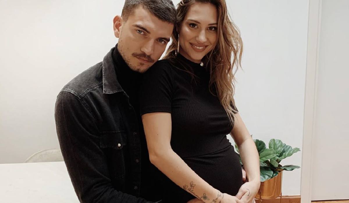 Marco Fantini e Beatrice Valli, gravidanza