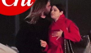Monica Bellucci e Nicolas Lefebvre