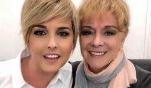 Nadia Toffa e mamma Margherita