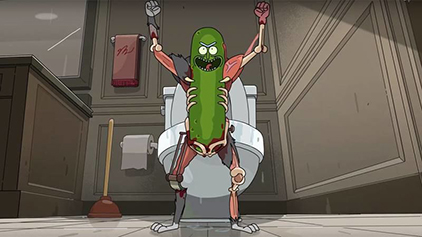 PICKLE RICK! Le Pringles verranno sponsorizzate dal celebre personaggio.