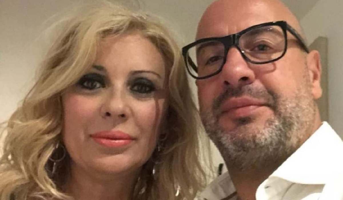 Tina Cipollari e Vincenzo Ferrara