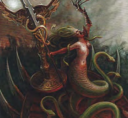 Lo sguardo che uccide: ecco la Medusa dei Druchii per Total War Warhammer 2