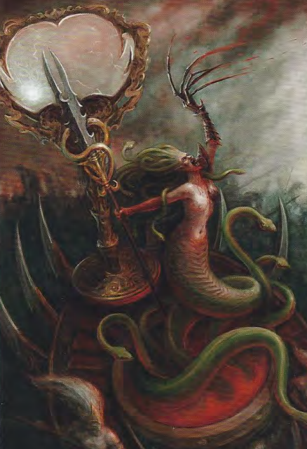 Lo sguardo che uccide: ecco la Medusa dei Druchii per Total War Warhammer 2 Lo sguardo che uccide: ecco la Medusa dei Druchii per Total War Warhammer 2