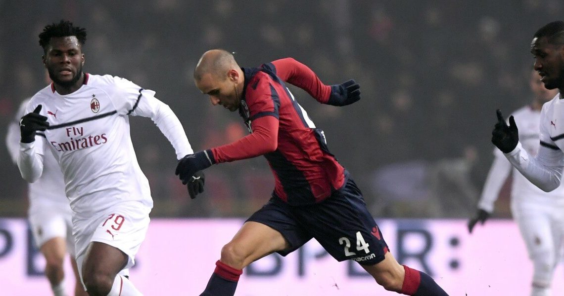 Bologna – Milan | Dove vedere il posticipo delle 20:45 di domenica 8 dicembre in diretta e streaming Bologna – Milan | Dove vedere il posticipo delle 20:45 di domenica 8 dicembre in diretta e streaming