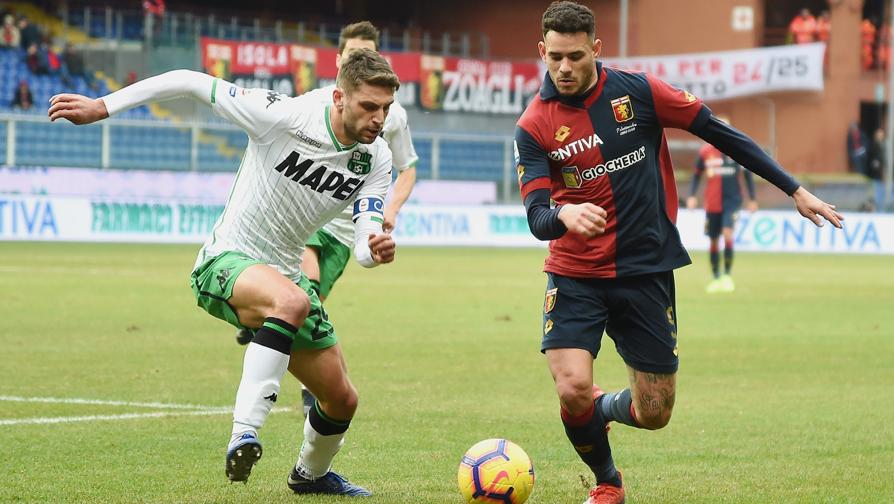 Genoa – Sassuolo | Dove vedere l’anticipo delle 18:00 di domenica 5 gennaio in diretta e streaming Genoa – Sassuolo | Dove vedere l’anticipo delle 18:00 di domenica 5 gennaio in diretta e streaming