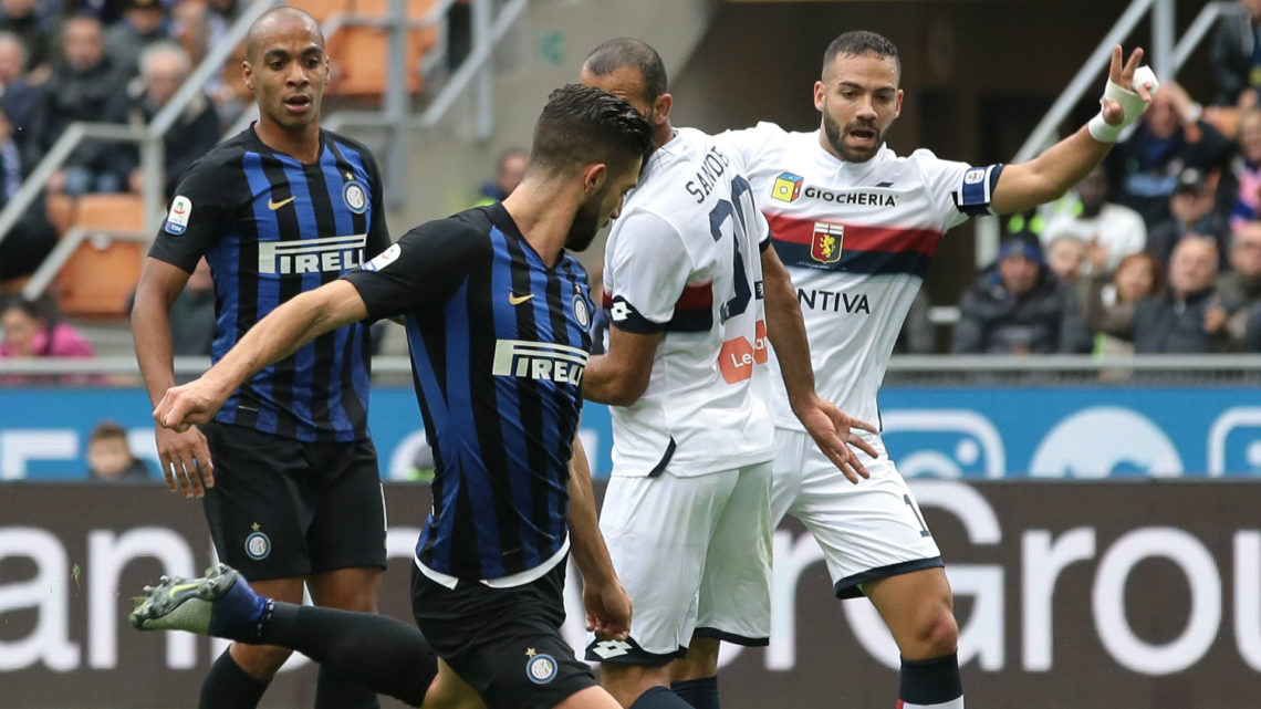 Inter – Genoa | Dove vedere l’anticipo delle 18 di sabato 21 dicembre in diretta e streaming Inter – Genoa | Dove vedere l’anticipo delle 18 di sabato 21 dicembre in diretta e streaming