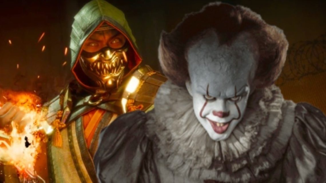 Pennywise arriverà su MK11? Oppure è uno scherzo di Boon?