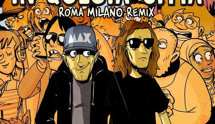 Arriva una nuova versione di In questa città: Max Pezzali e Ketama126 cantano il Roma Milano Remix