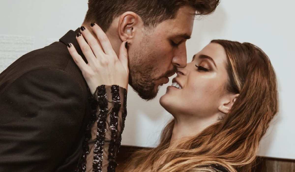 Andrea Zelletta e Natalia Paragoni