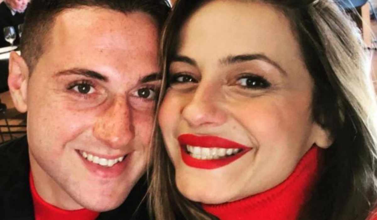 Anna Munafò e Giuseppe Saporita