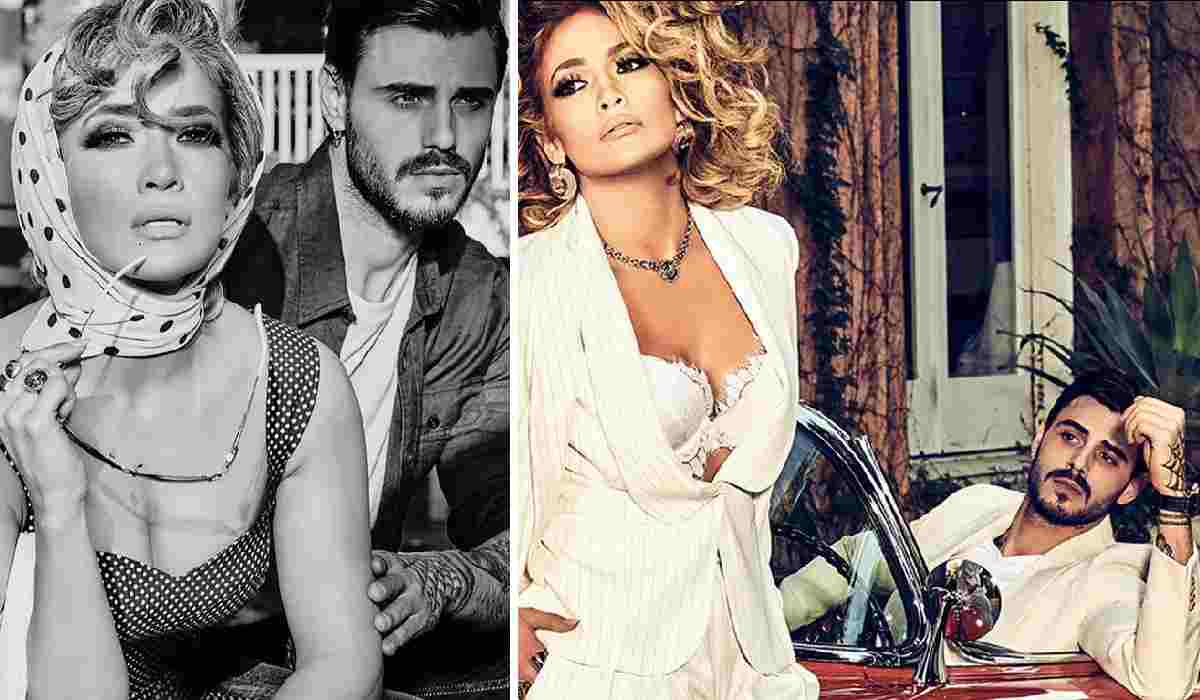 Francesco Monte e Jennifer Lopez
