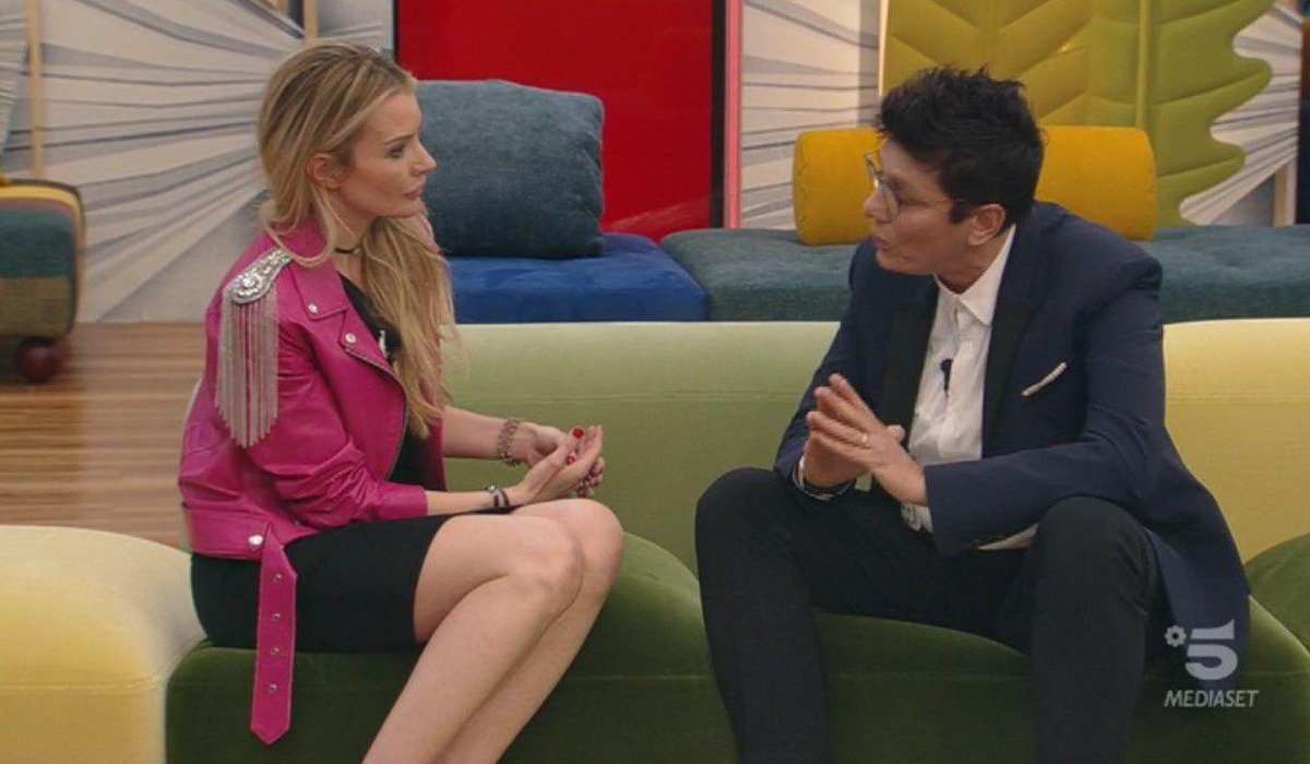 Licia Nunez e Imma Battaglia confronto