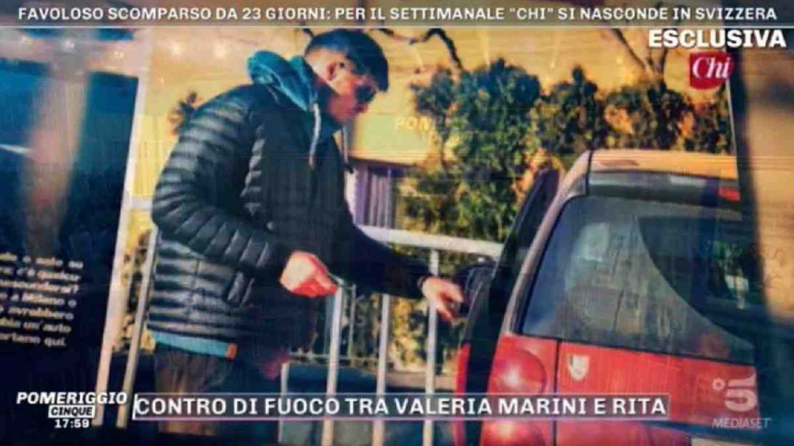 Luigi Favoloso scomparso, Barbara d’Urso svela: “Chi dice che si nasconde in Svizzera” Luigi Favoloso scomparso, Barbara d’Urso svela: “Chi dice che si nasconde in Svizzera”