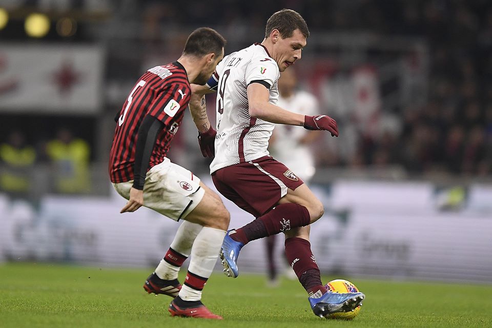 Ascolti TV primetime, martedì 28 gennaio 2020: Milan-Torino al 21%, New Amsterdam al 10.9% Ascolti TV primetime, martedì 28 gennaio 2020: Milan-Torino al 21%, New Amsterdam al 10.9%