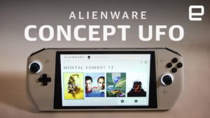 alienware ufo