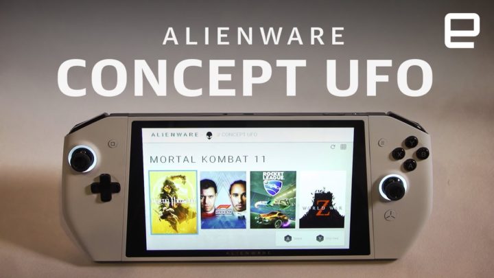 Alienware Concept UFO: Il computer dei tuoi sogni in una Nintendo Switch