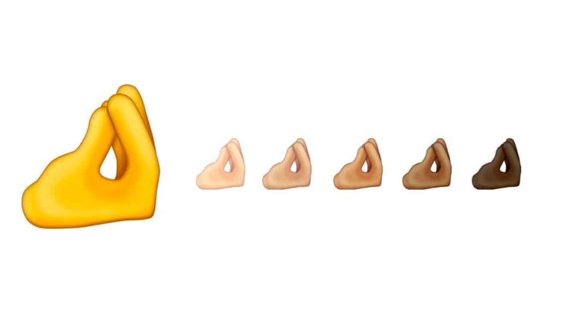 L’Italia colpisce ancora: la mano a borsa diventa un Emoji L’Italia colpisce ancora: la mano a borsa diventa un Emoji