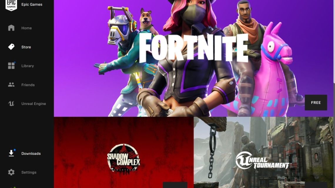 Epic Game Store, un gioco gratis ogni settimana per tutto l’anno Epic Game Store, un gioco gratis ogni settimana per tutto l’anno