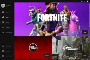 epic game store