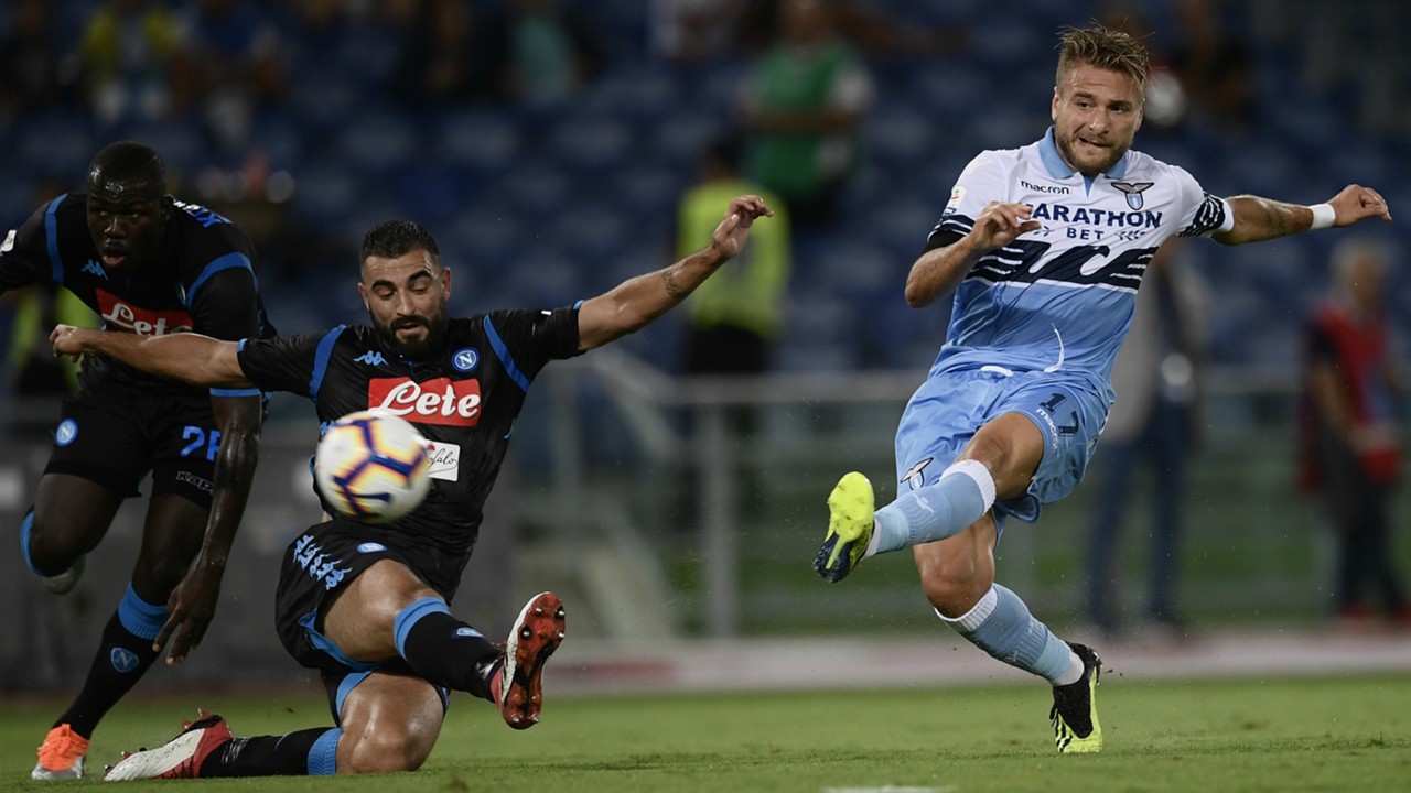 Lazio - Napoli | Dove vedere l'anticipo delle 18 di sabato 11 gennaio