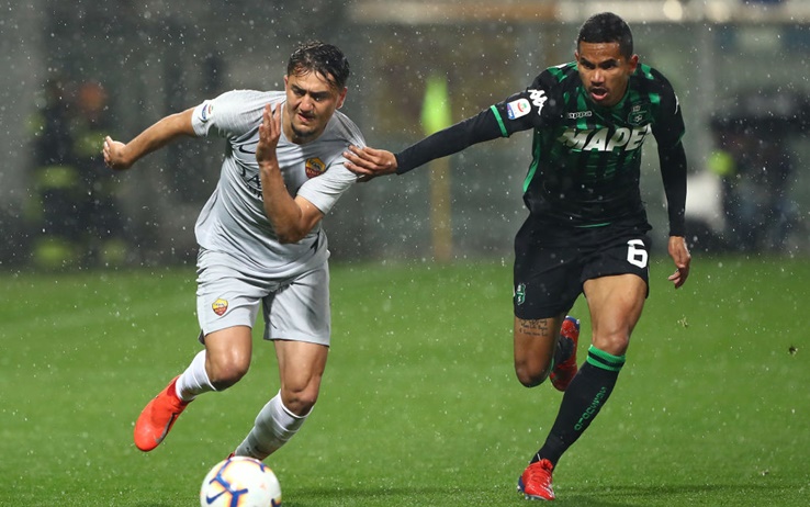 sassuolo roma