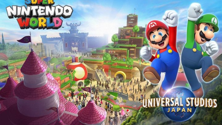Super Nintendo World, apre il parco divertimenti dedicato a Super Mario