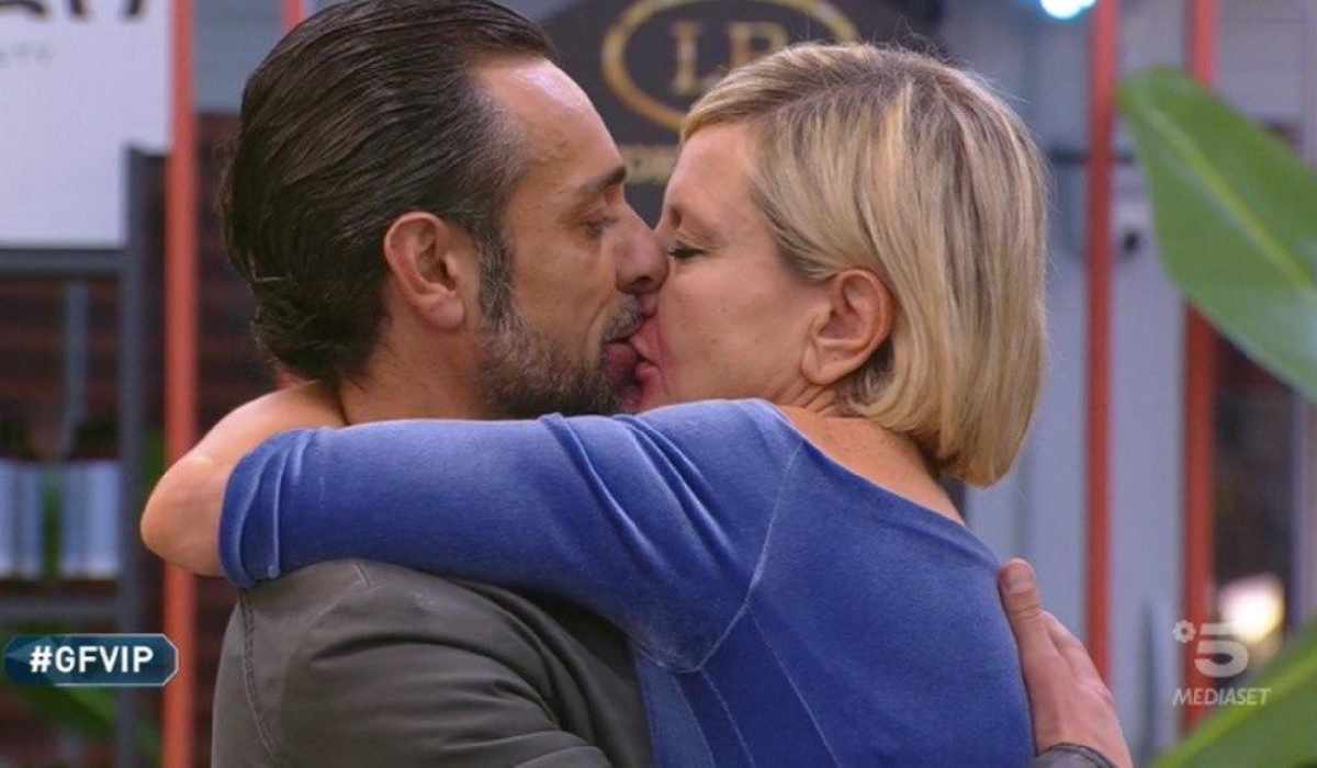 Antonella Elia e Pietro