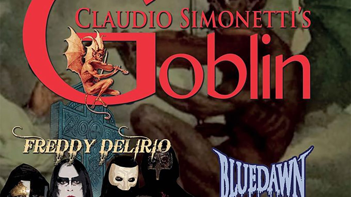 Claudio Simonetti’s Goblin incantano Genova con Freddy Delirio e i Blue Dawn