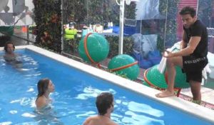 Clizia Incorvaia e Andrea Denver lite