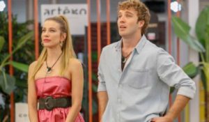 Clizia Incorvaia e Paolo Ciavarro