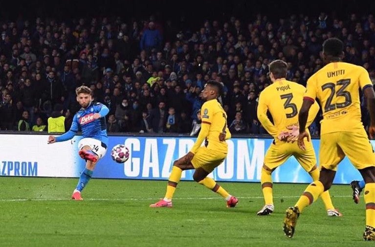 Ascolti TV primetime, martedì 25 febbraio 2020: vince Napoli-Barcellona con il 23.5%, Pechino Express al 9.4% Ascolti TV primetime, martedì 25 febbraio 2020: vince Napoli-Barcellona con il 23.5%, Pechino Express al 9.4%