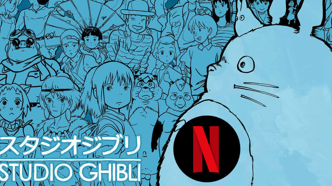 Netflix, arrivano i film dello Studio Ghibli Netflix, arrivano i film dello Studio Ghibli