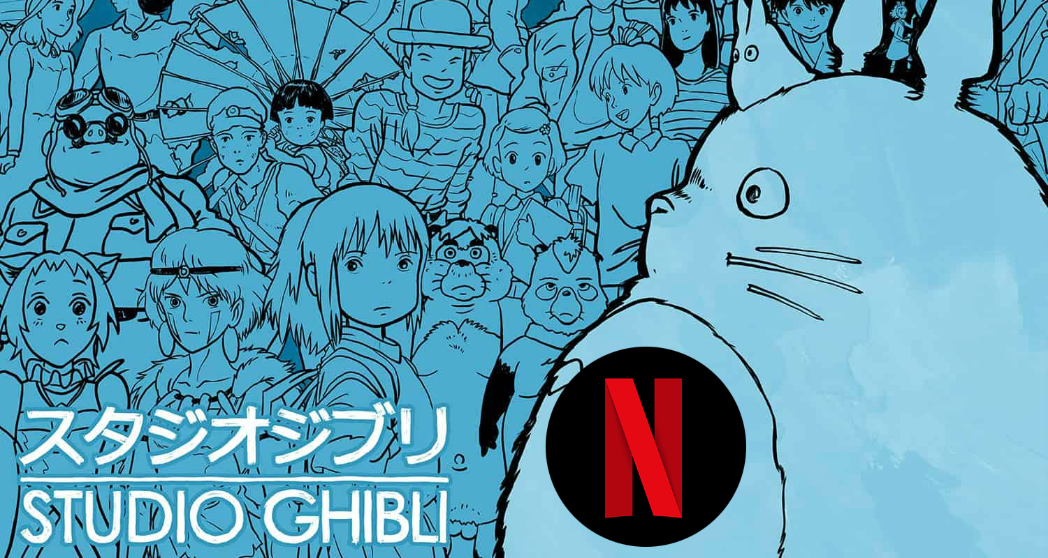 Netflix Studio Ghibli