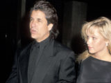 Pamela Anderson e Jon Peters negli anni 80