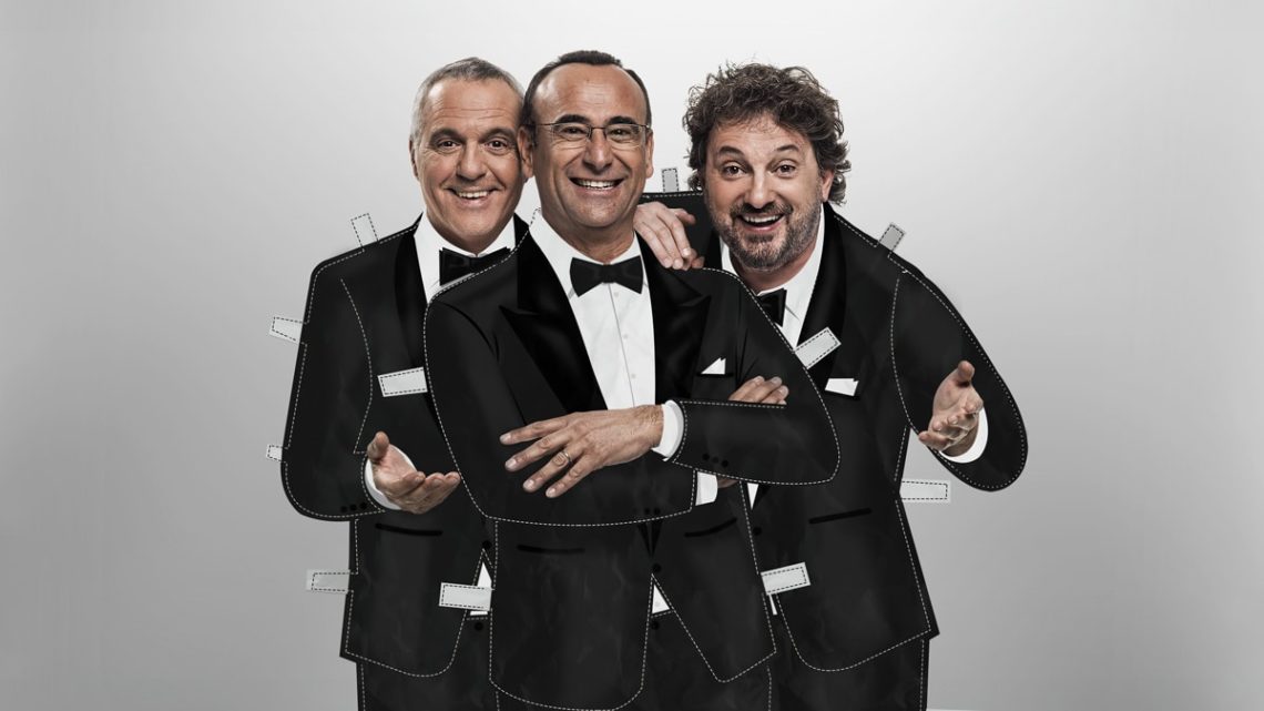 Panariello Pieraccioni e Conti su Rai Uno a San Valentino Panariello Pieraccioni e Conti su Rai Uno a San Valentino