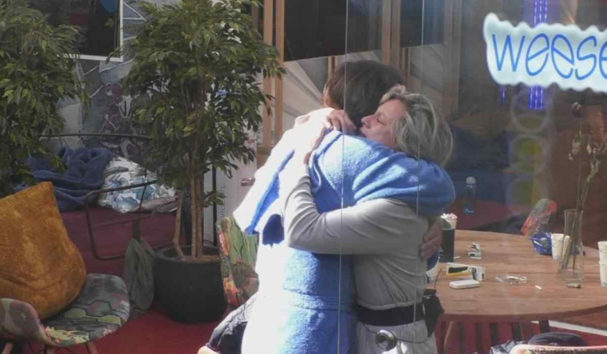 Patrick Pugliese e Antonella Elia pace