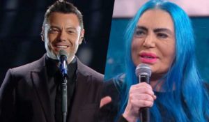 Tiziano Ferro e Loredana Bertè