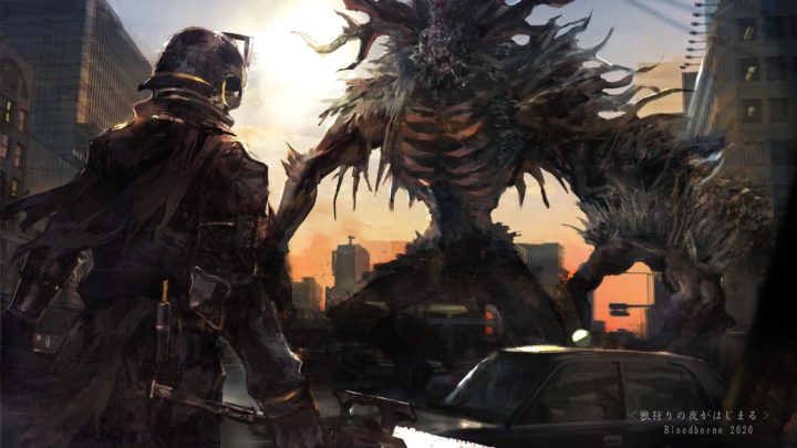 Il Richiamo dei Grandi Esseri tra grattacieli e autostrade: una fan art per Bloodborne 2