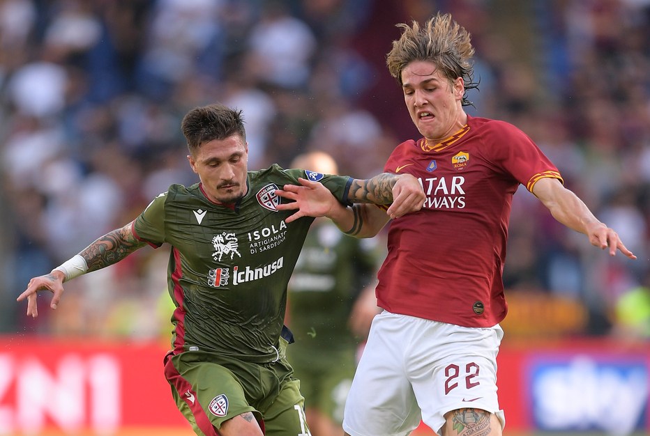 cagliari roma
