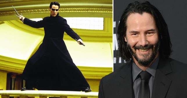 The Matrix 4, ecco il nuovo look di Keanu Reeves nei panni di Neo