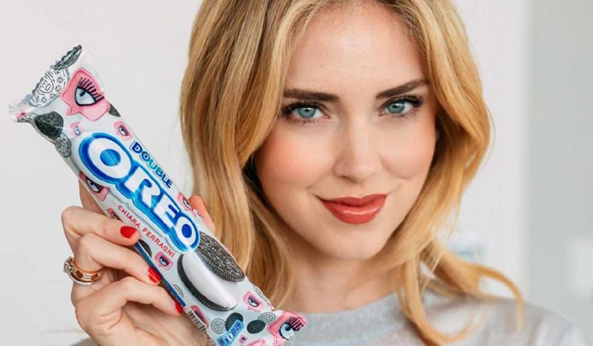 Chiara Ferragni Oreo