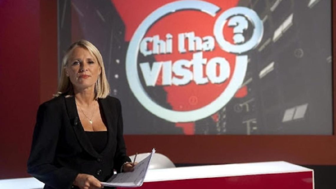 Coronavirus, Chi l’ha visto? sospeso: Federica Sciarelli e la redazione in quarantena preventiva Coronavirus, Chi l’ha visto? sospeso: Federica Sciarelli e la redazione in quarantena preventiva