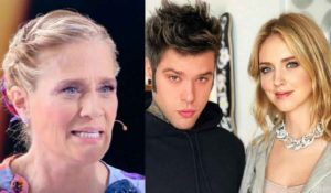 Heather Parisi, Chiara Ferragni e Fedez