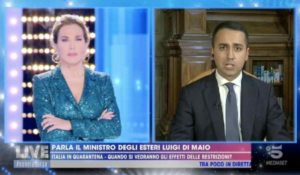 Luigi Di Maio Live-Non è la d'Urso