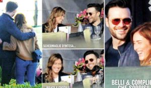 Maria Elena Boschi e Giulio Berruti