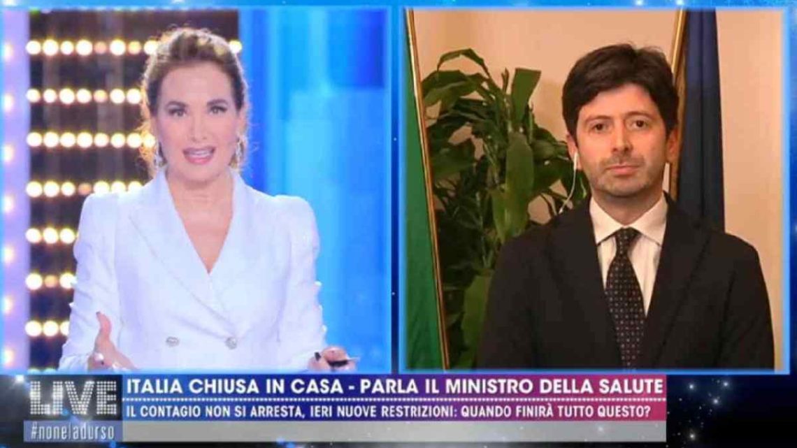 Coronavirus, Roberto Speranza a Live-Non è la d’Urso: “I numeri cresceranno nei prossimi giorni” Coronavirus, Roberto Speranza a Live-Non è la d’Urso: “I numeri cresceranno nei prossimi giorni”