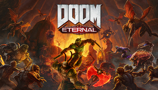 Doom non delude: la gaffe del Day One non ferma il Doom Slayer Doom non delude: la gaffe del Day One non ferma il Doom Slayer