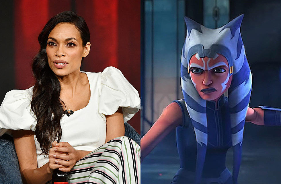 The Mandalorian Stagione 2: Rosario Dawnson sarà Ahsoka Tano The Mandalorian Stagione 2: Rosario Dawnson sarà Ahsoka Tano